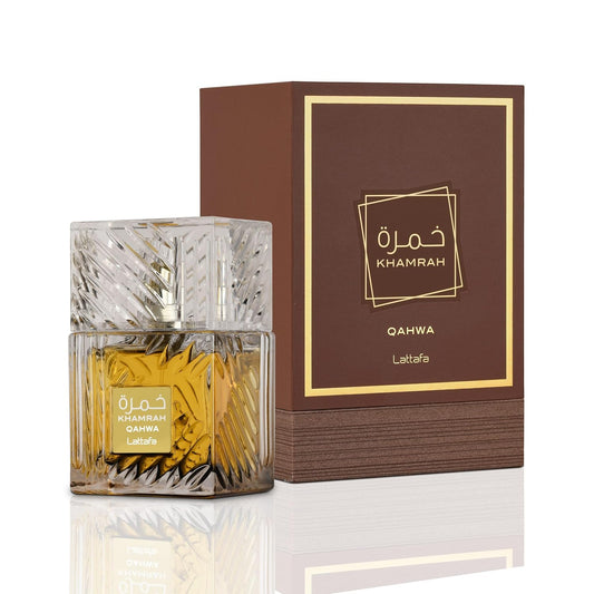 Lattafa Khamrah Qahwa EDP-100ml
