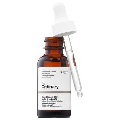 The Ordinary Ascorbic acid 8% & Alpha Arbutin 2% 30ml