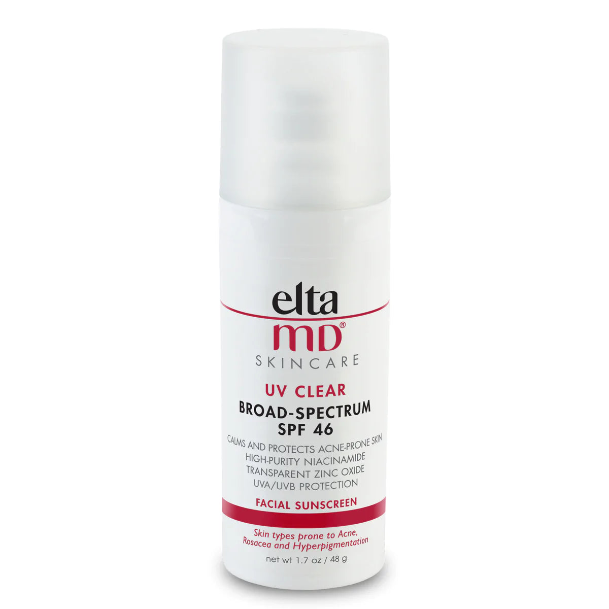 EltaMD UV Clear Broad-Spectrum SPF 46-48grams