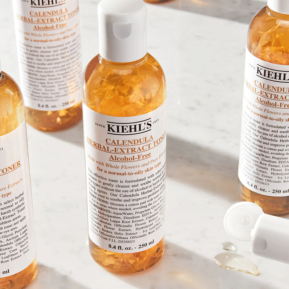 Kiehl's Calendula Herbal Extract Alcohol Free Toner-250ml