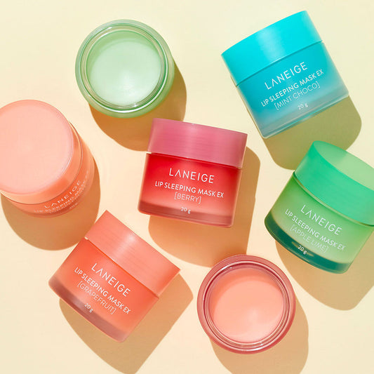 Laneige - Lip Sleeping Mask Mini Kit.