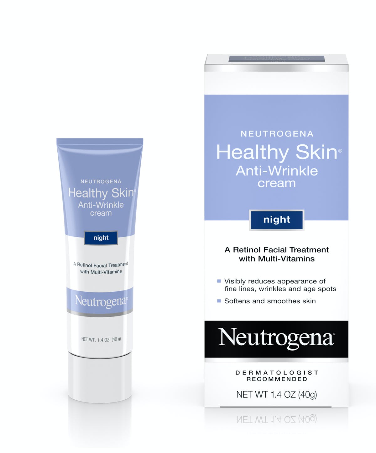 Neutrogena Healthy Skin Anti-Wrinkle Night Cream 40g