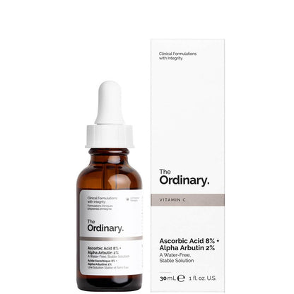 The Ordinary Ascorbic acid 8% & Alpha Arbutin 2% 30ml