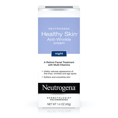 Neutrogena Healthy Skin Anti-Wrinkle Night Cream 40g - Bambi Glow