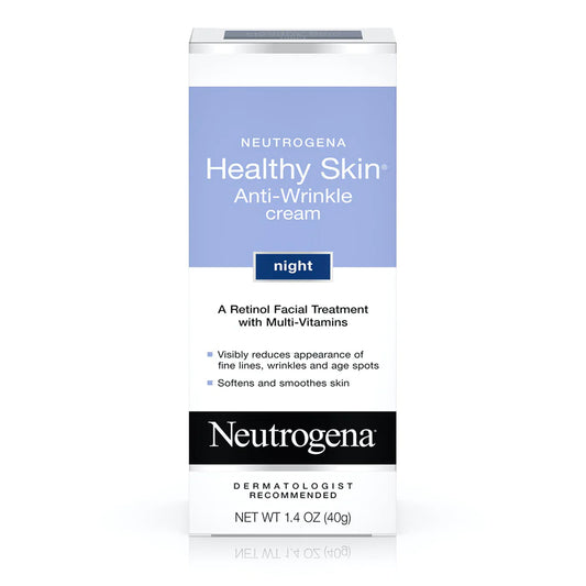 Neutrogena Healthy Skin Anti-Wrinkle Night Cream 40g - Bambi Glow