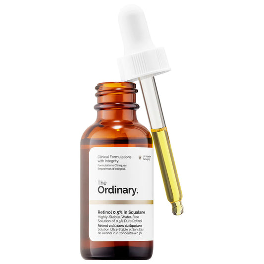 The Ordinary Retinol 0.5% In Squalane 30ml