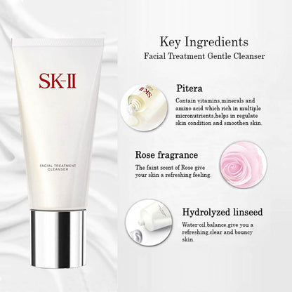 SK-II Facial Treatment Gentle Cleanser-120grms