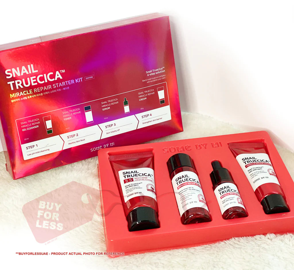 SOME BY MI Snail Truecica Miracle Repair Starter Kit - Bambi Glow