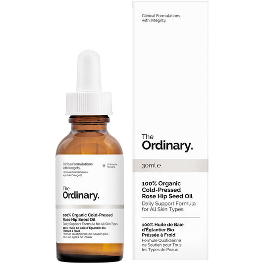 The Ordinary 100% Organic Cold-Pressed Rose Hip Seed Oil