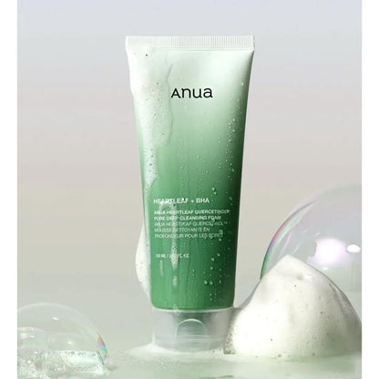 Anua Heartleaf Quercetinol Pore Deep Cleansing Foam-150ml