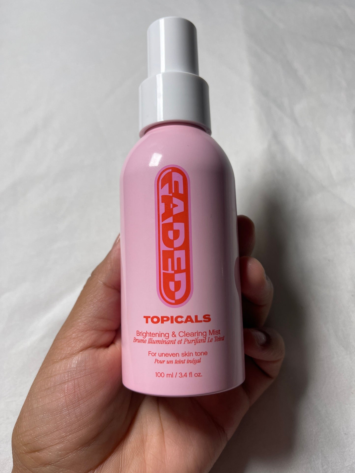 Topicals Faded Brightening & Clearing Mist-100ml