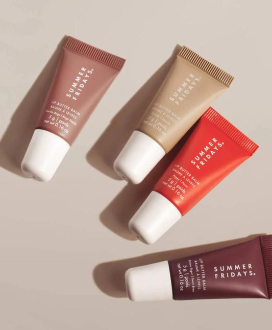 Summer Fridays The Mini Lip Butter Balm Set