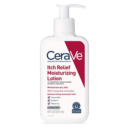 CeraVe Itch Relief Moisturizing Lotion 237ml