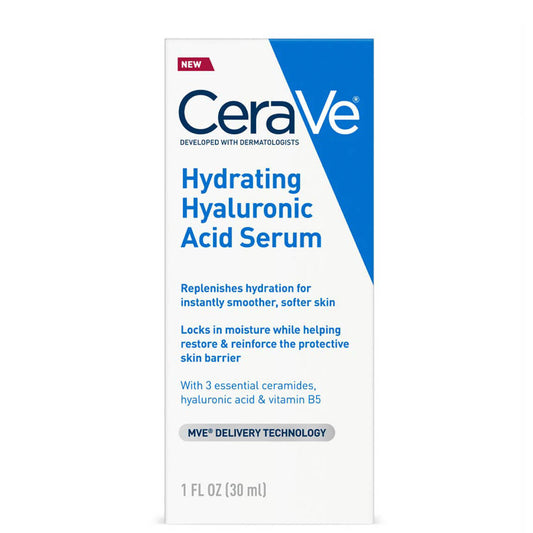 CeraVe Hydrating Hyaluronic Acid Serum 30ml