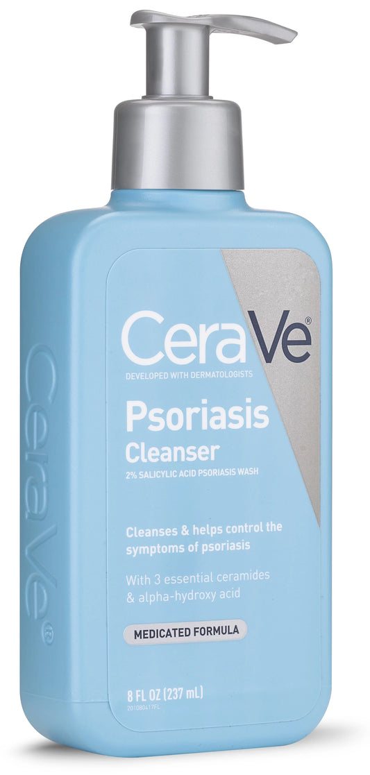 CeraVe Psoriasis Cleanser with Salicylic Acid 237ml