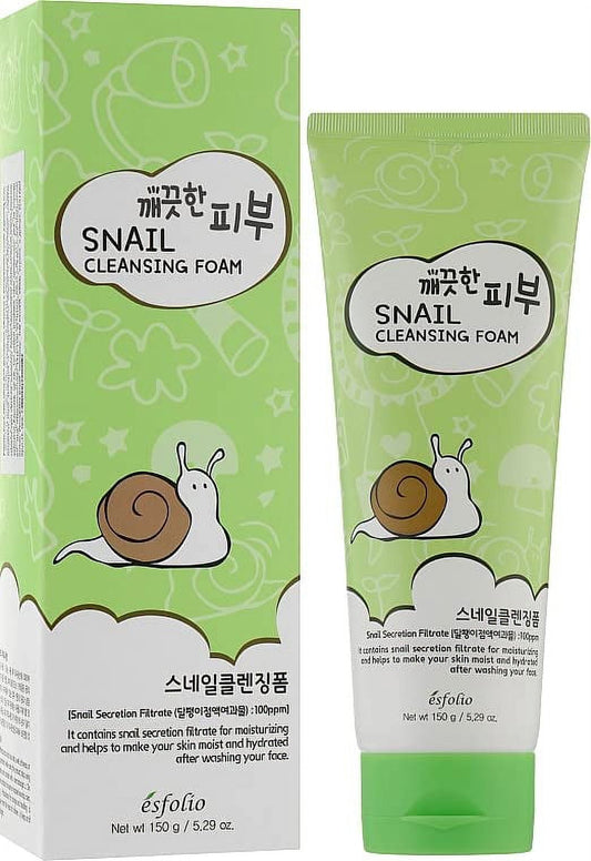 esfolio Snail Cleansing Foam