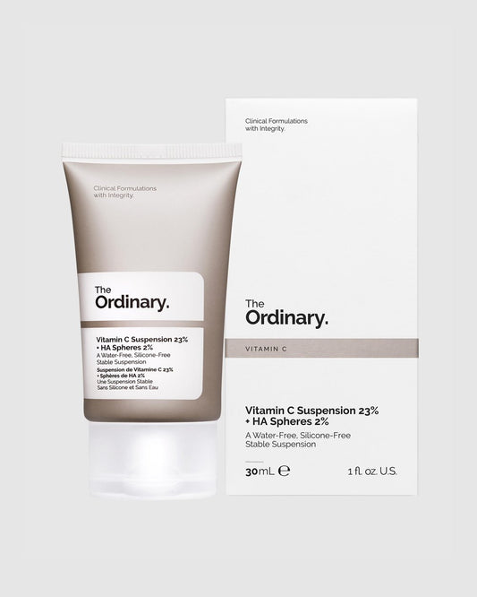 The Ordinary Vitamin C Suspension 23% + HA Spheres 2%