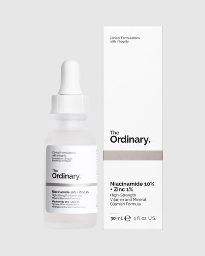 The Ordinary - Niacinamide 10% + Zinc 1%