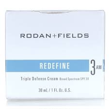 Rodan + Fields REDEFINE Step 3 Triple Defense Treatment AM Cream