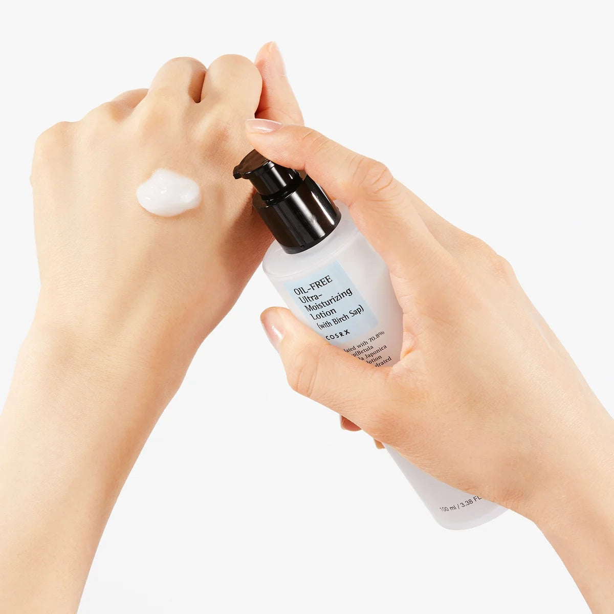 Cosrx Oil Free Ultra Moisturizing Lotion With Birch Sap-100ml