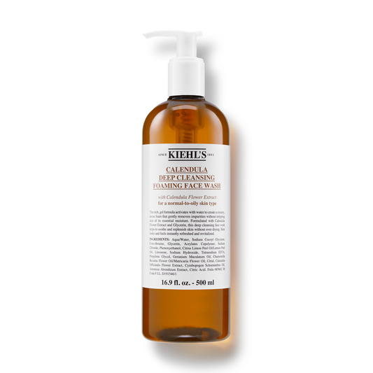 Kiehl's Calendula Deep Cleansing Foaming Face Wash-230ml