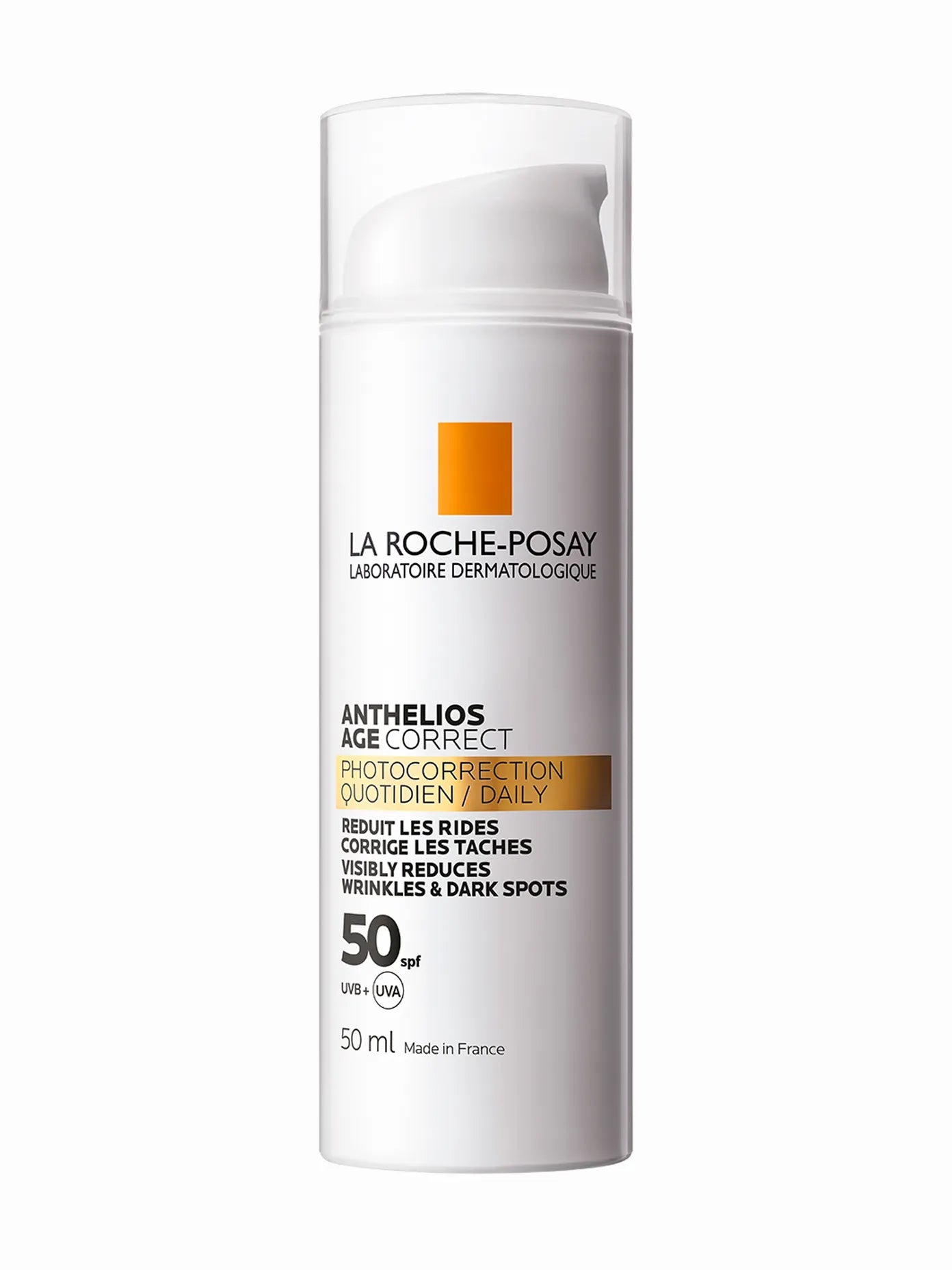 La Roche Posay Anthelios Age Correct SPF 50 Wrinkles & Dark Spots 50ml