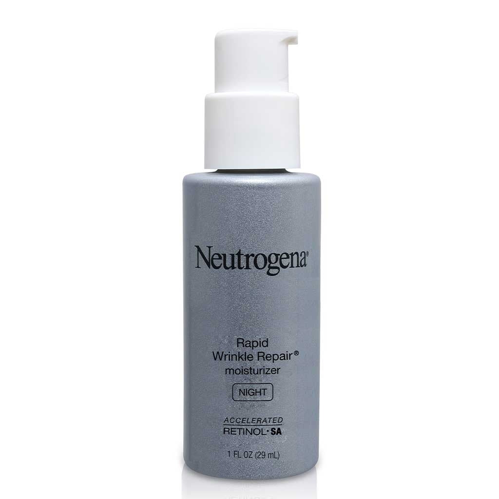 Neutrogena Rapid Wrinkle Repair Night Moisturizer - Bambi Glow