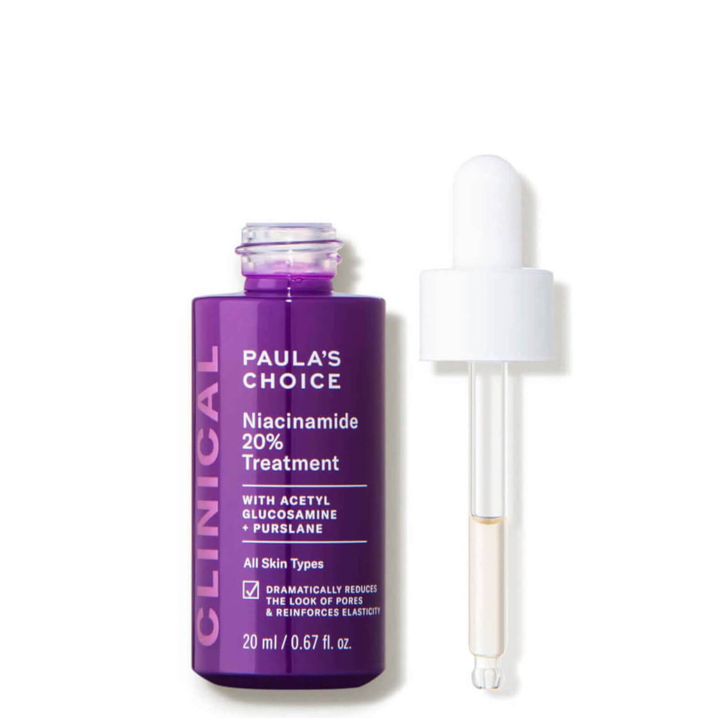 Paula’s Choice Clinical Niacinamide 20% Treatment