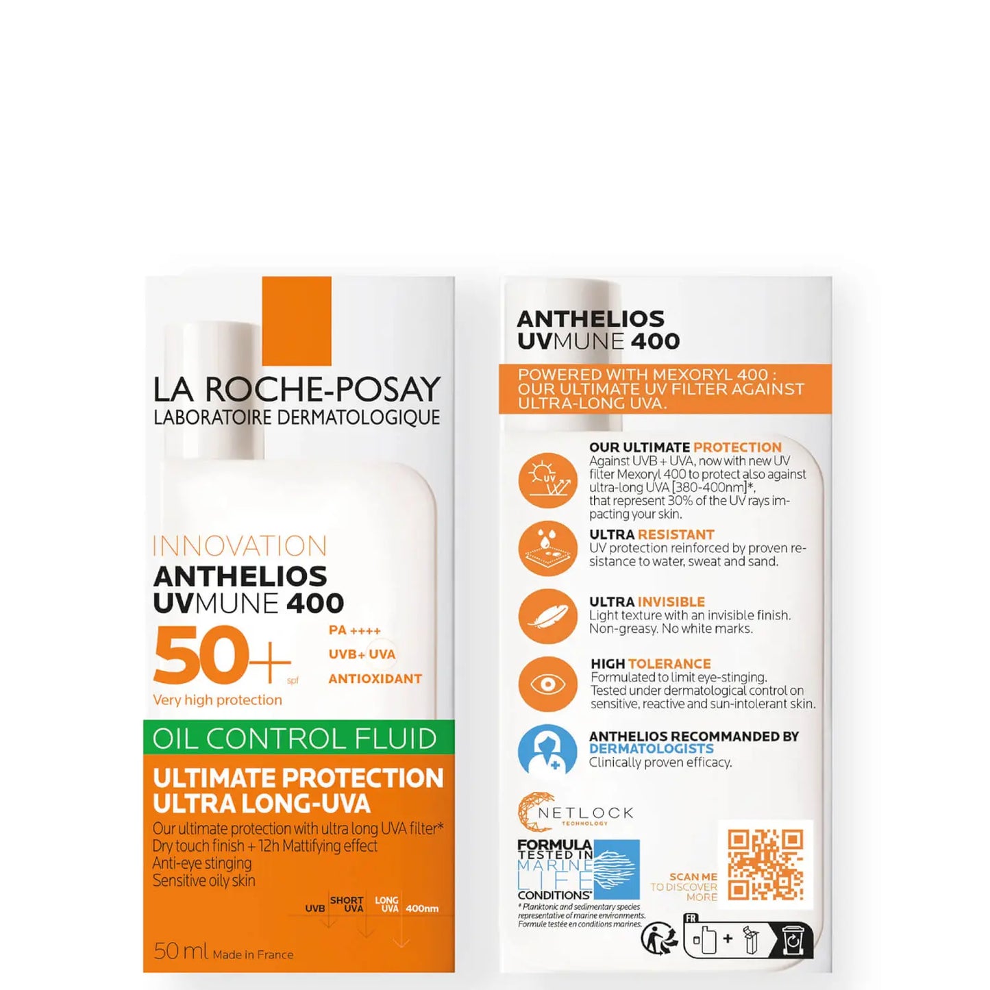 La Roche-Posay Anthelios UvMune 400 SPF50+ Oil Control  50ml