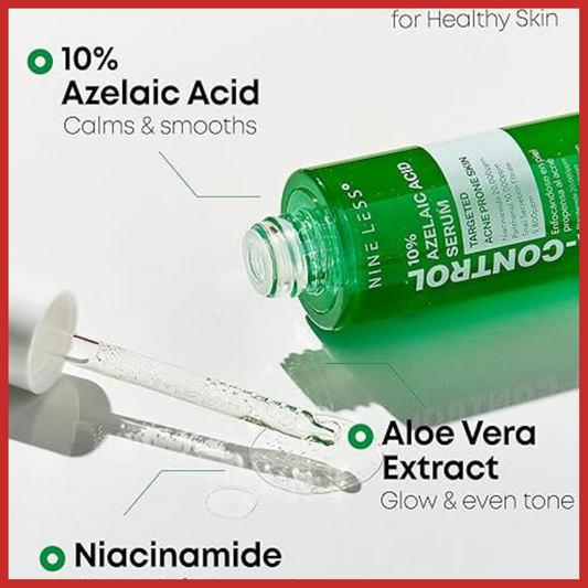Nineless A-Control 10% Azelaic Acid Serum