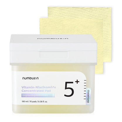 Numbuzin No 5 Vitamin-Niacinamide pad-70PADS