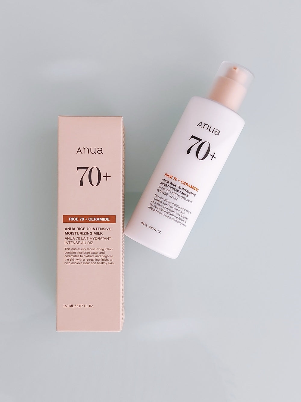 Anua Rice 70 Intensive Moisturizing Milk-150ml