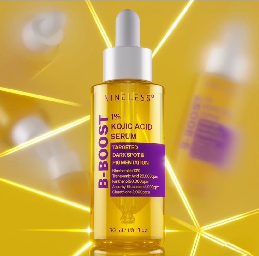 Nineless B-Boost 1% Kojic Acid Serum 30ml