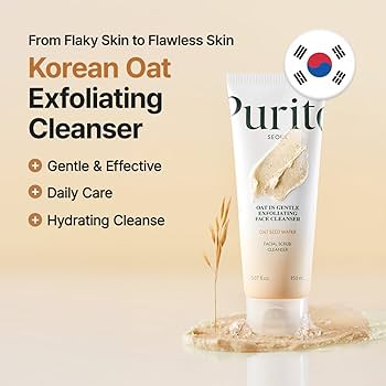Purito Seoul Oat Im Gentle Exfoliating Face Cleanser