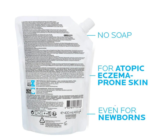 La Roche-Posay Lipikar Syndet AP+Refill-400ml