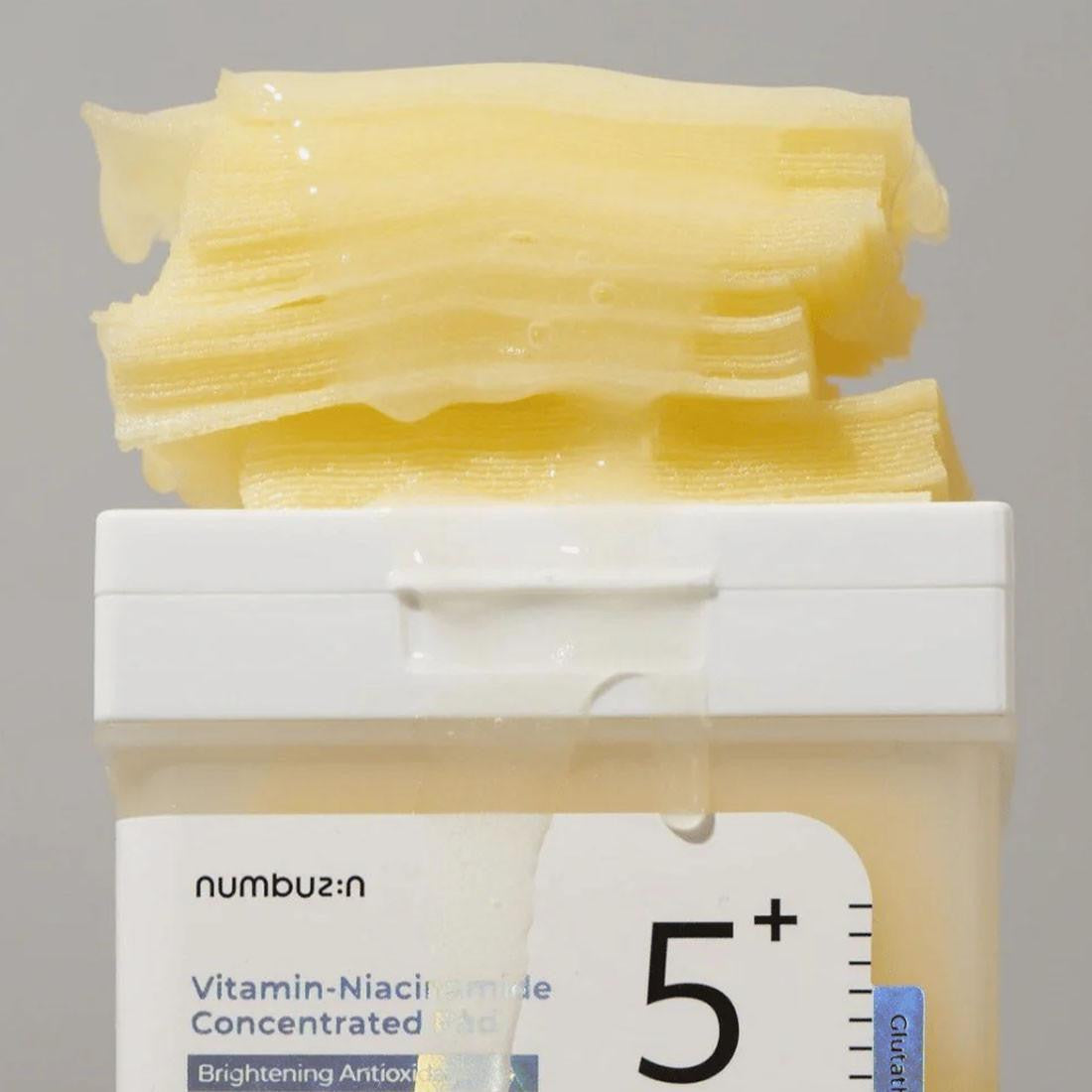 Numbuzin No 5 Vitamin-Niacinamide pad-70PADS