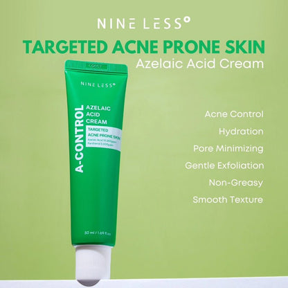 NINELESS A-CONTROL AZELAIC ACID CREAM 50ML