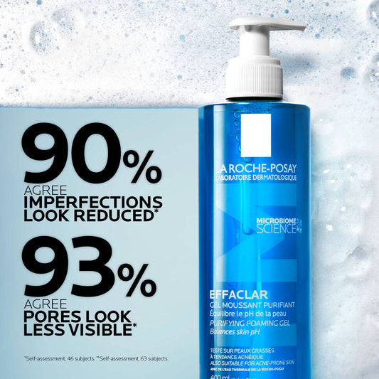 LA ROCHE POSAY EFFACLAR PURIFYING GEL CLEANSER