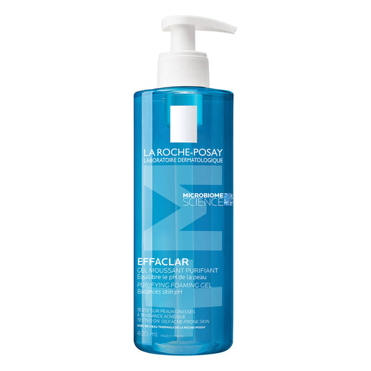 LA ROCHE POSAY EFFACLAR PURIFYING GEL CLEANSER