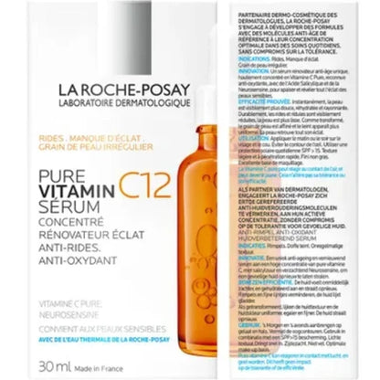La Roche Posay Vitamin C12 Serum 30ml