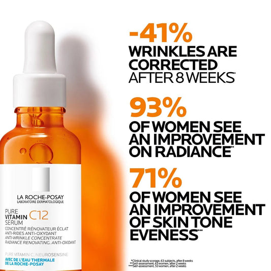 La Roche Posay Vitamin C12 Serum 30ml