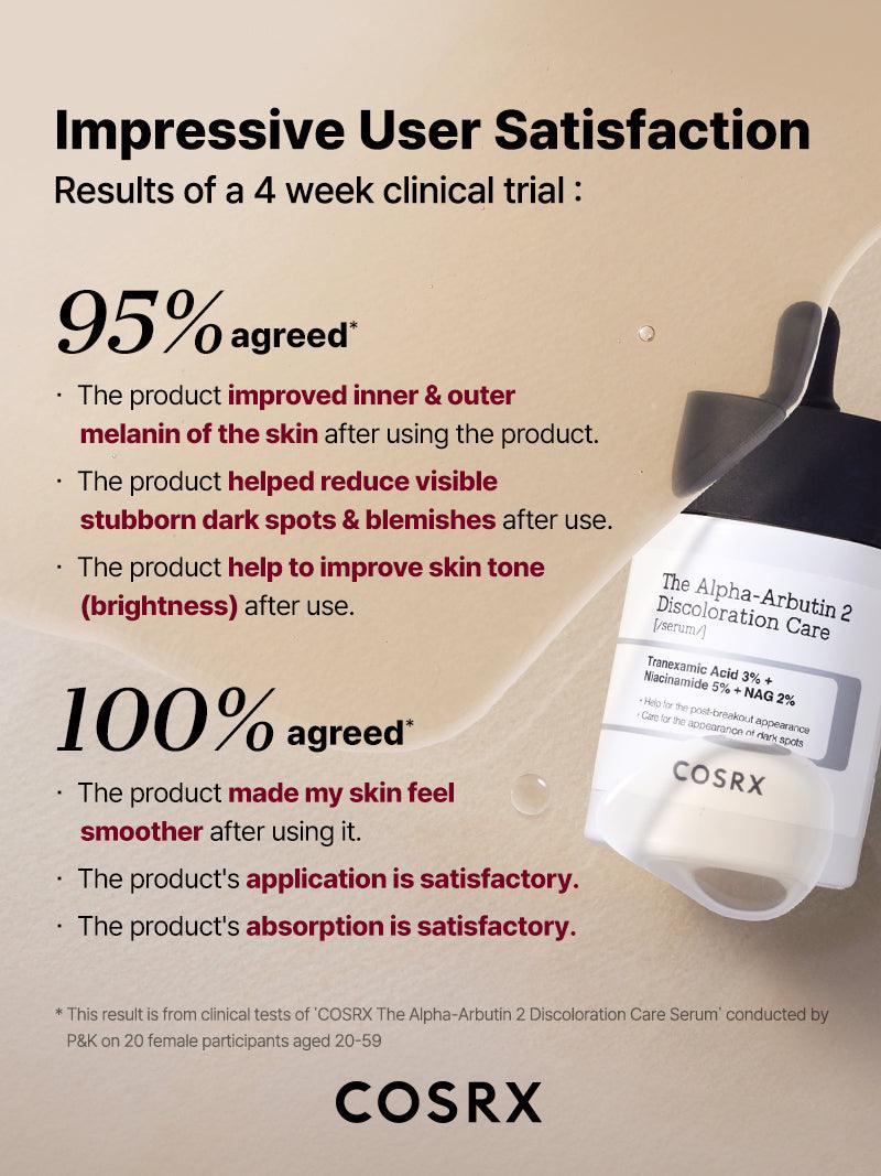 Cosrx The Alpha Arbutin 2 Discoloration Care Serum 50ml
