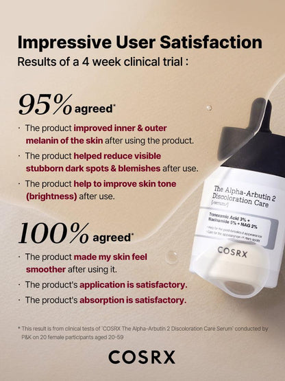 Cosrx The Alpha Arbutin 2 Discoloration Care Serum 50ml