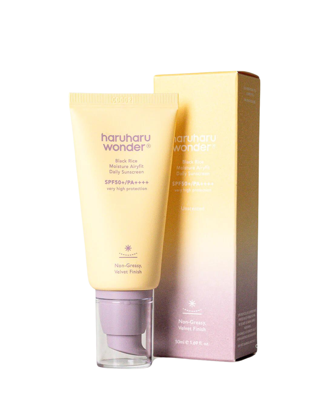 Haruharu Wonder Black Rice sunscreens (SPF50+ PA++++)