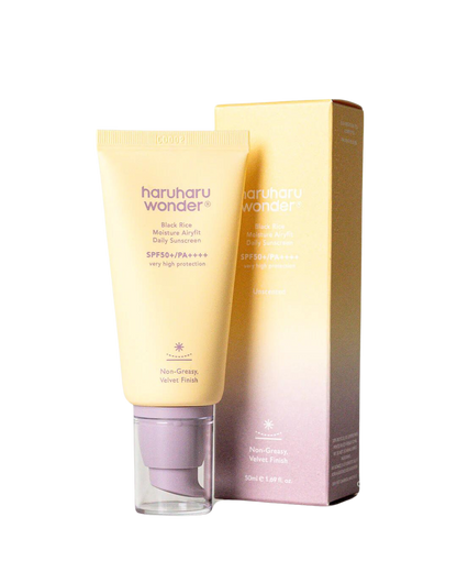 Haruharu Wonder Black Rice sunscreens (SPF50+ PA++++)