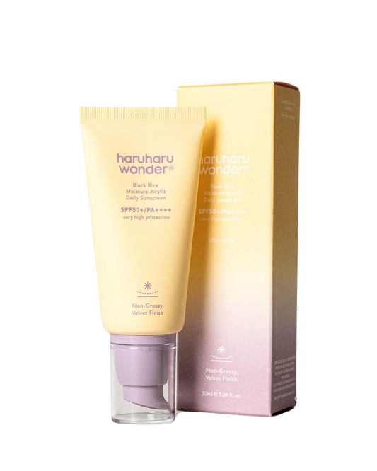 Haruharu Wonder Black Rice sunscreens (SPF50+ PA++++)