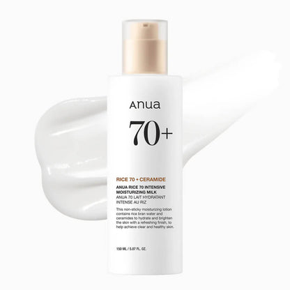 Anua Rice 70 Intensive Moisturizing Milk-150ml