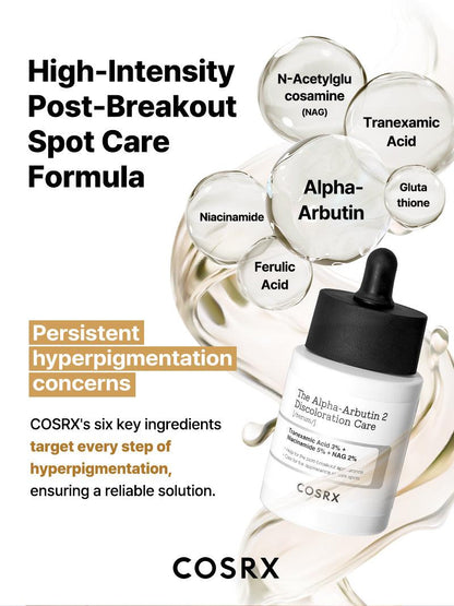 Cosrx The Alpha Arbutin 2 Discoloration Care Serum 50ml