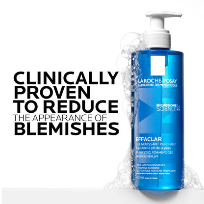 LA ROCHE POSAY EFFACLAR PURIFYING GEL CLEANSER
