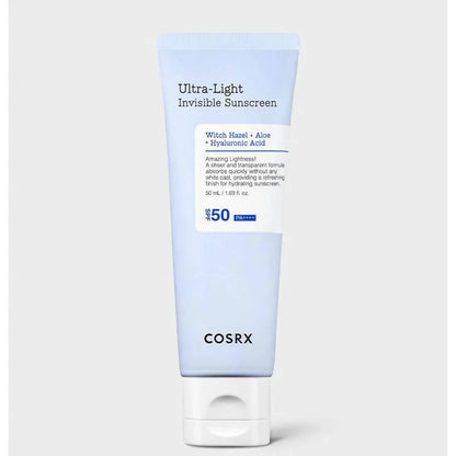 Cosrx Ultra Light Invisible Sunscreen SPF50 PA++++ 50ml